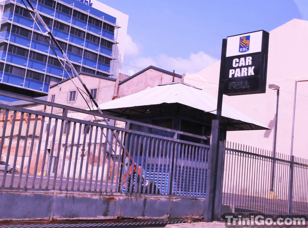 RBC Car Park - South Quay - Downtown - Port of Spain - Trinidad